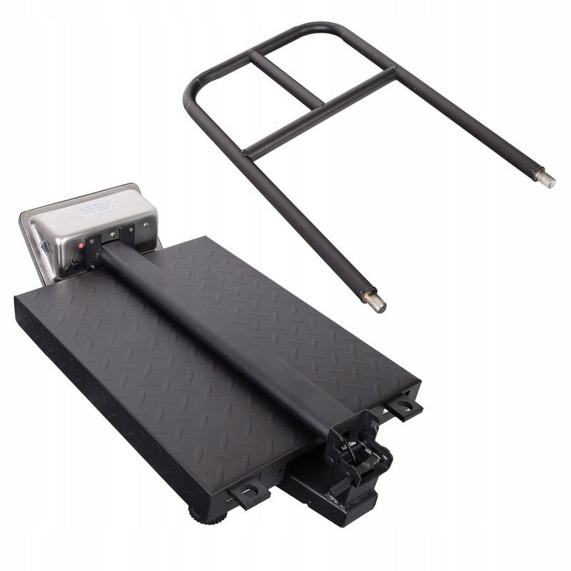 Industrial store scale WITH BACKREST platform UP TO 200KG LCD Manufacturer code A3822R
