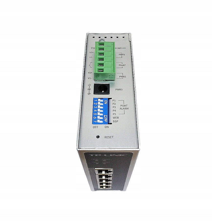 Industrial switch 5-PORT 10/100/1000 1Gb TP-LINK, aluminium, DIN Manufacturer code SP-SFI105