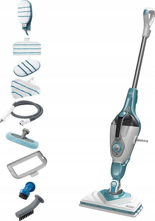 Industrial vacuum cleaner Black&Decker steam mop 1600w
