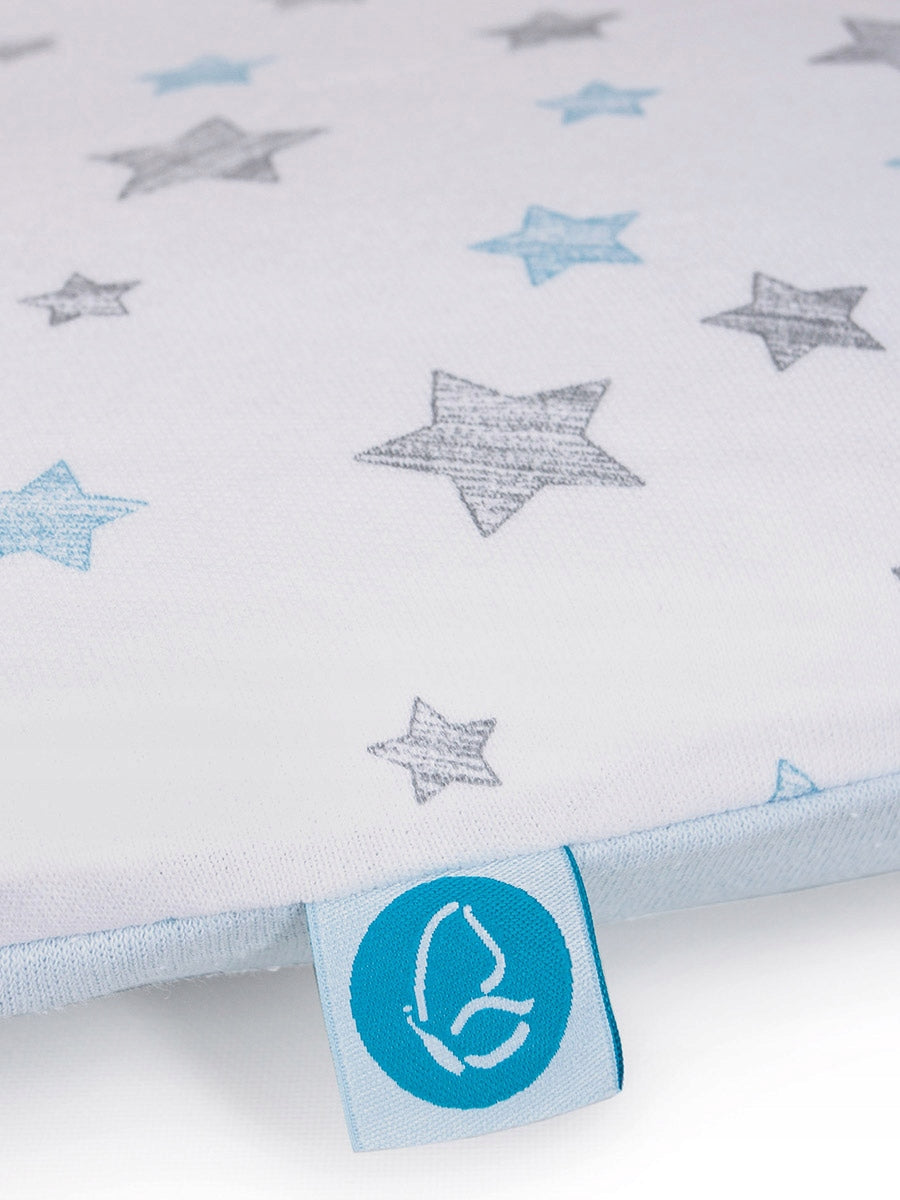 Infant 2-Pack Covers 85x72 Light Blue Ceba Baby Packaging status original