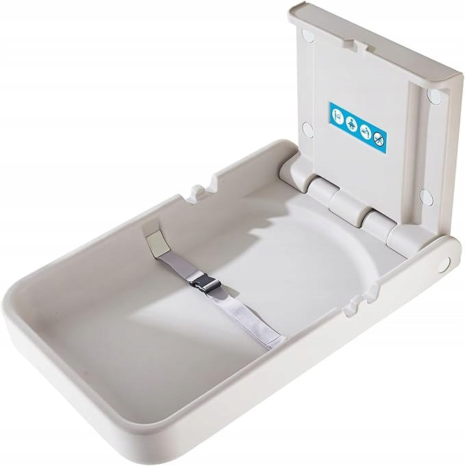 Infant Changing Table Modunful 55x86cm Grey Changing Table Folding