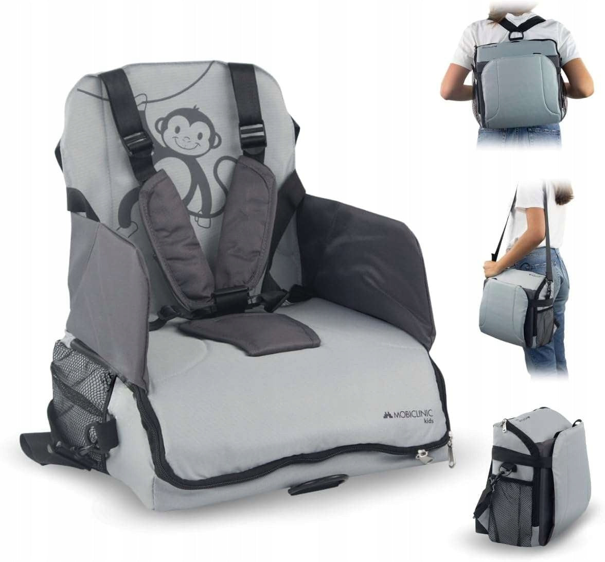 Infant Feeding Travel Chair With Storage 6-36m To 15Kg Brand Mobiclinic