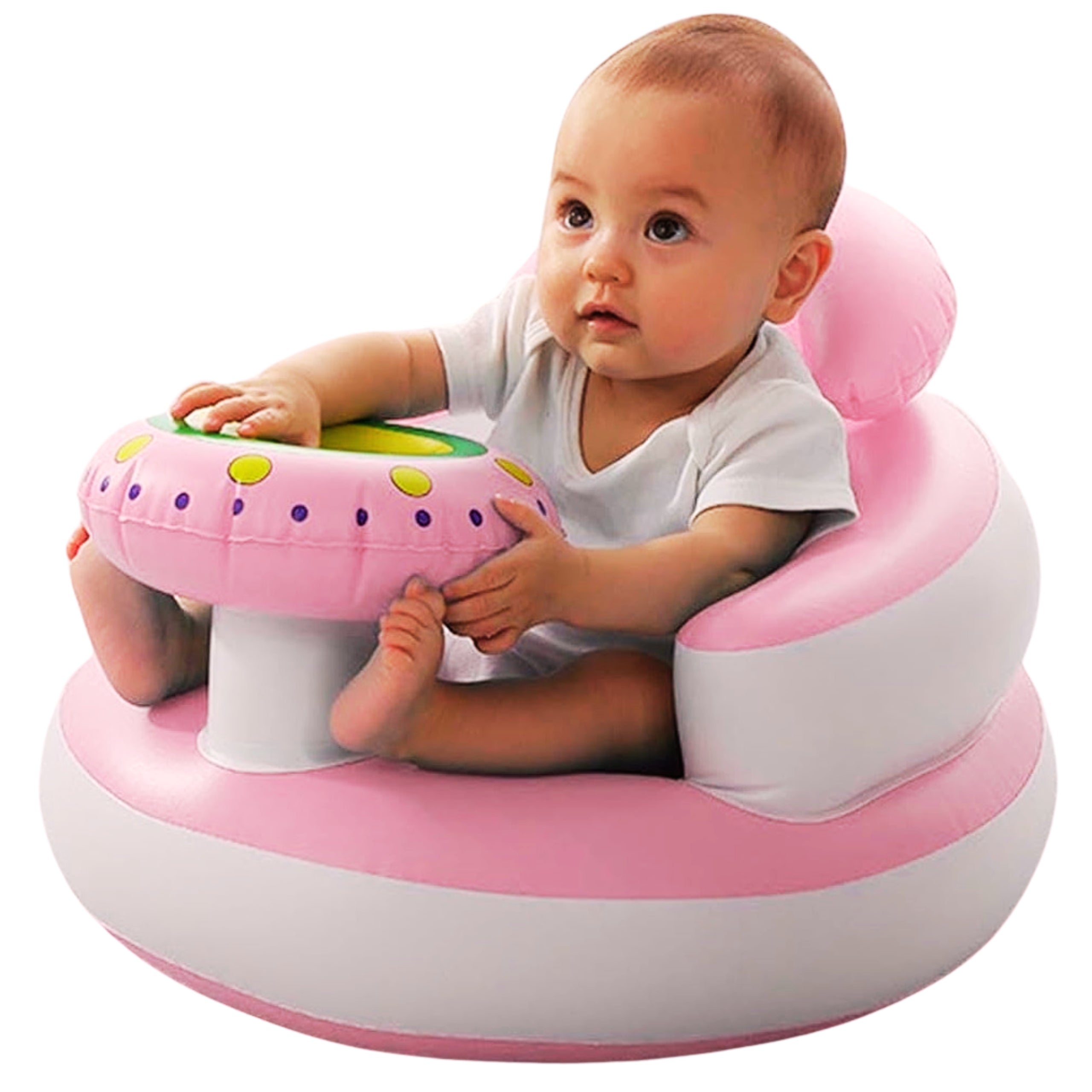 Infant Inflatable Seat Comfortable Feeding Chair 6m+