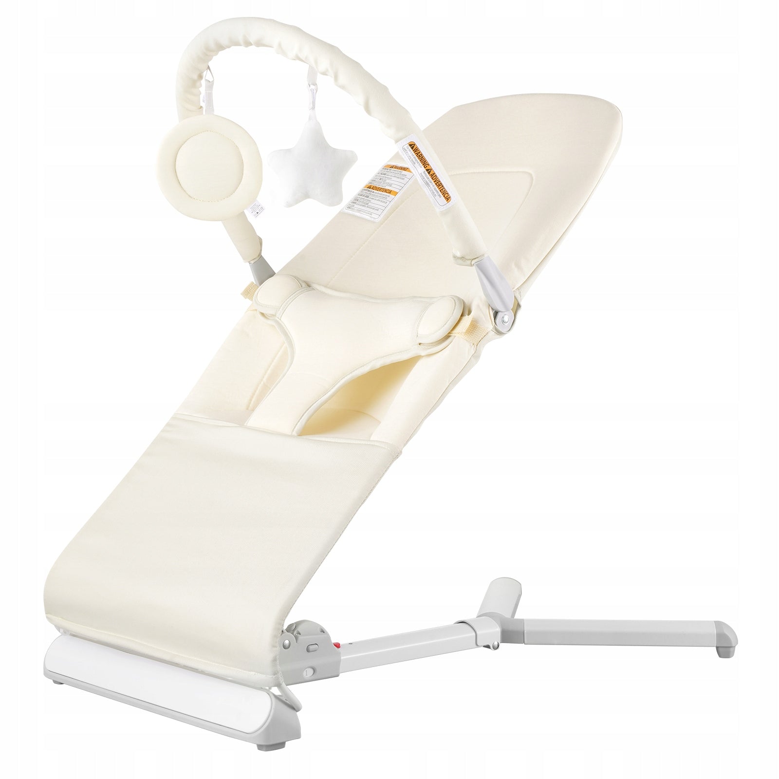 Infant Lounger 2 Angles Deviation Infant Rocker Beige Manufacturer code YEYYQZCKDJYWED1X5