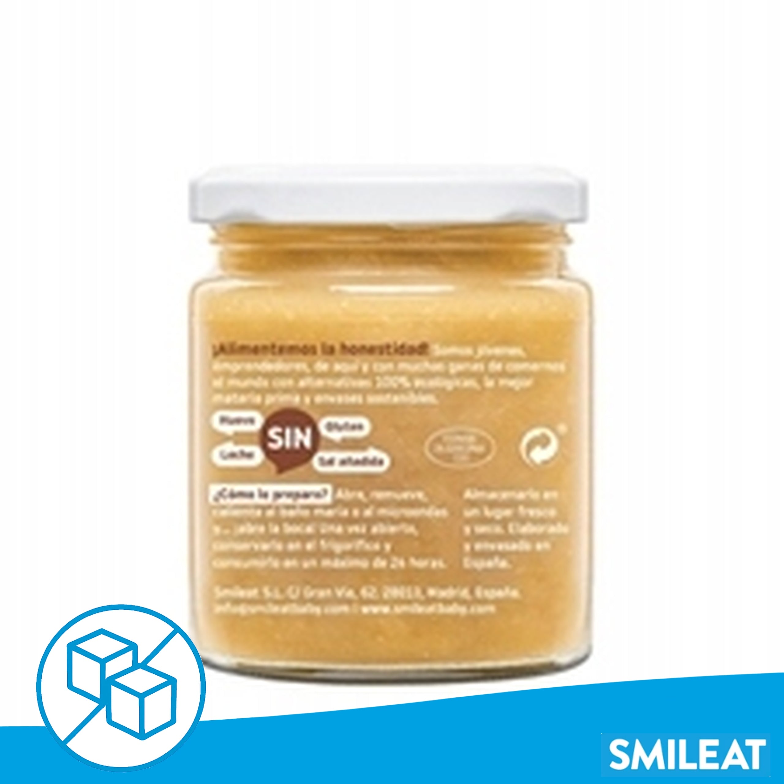 Infant Lunch BIO with Chicken and Rice after 6 Months Onwards Smileat 230 g Manufacturer code SML03045