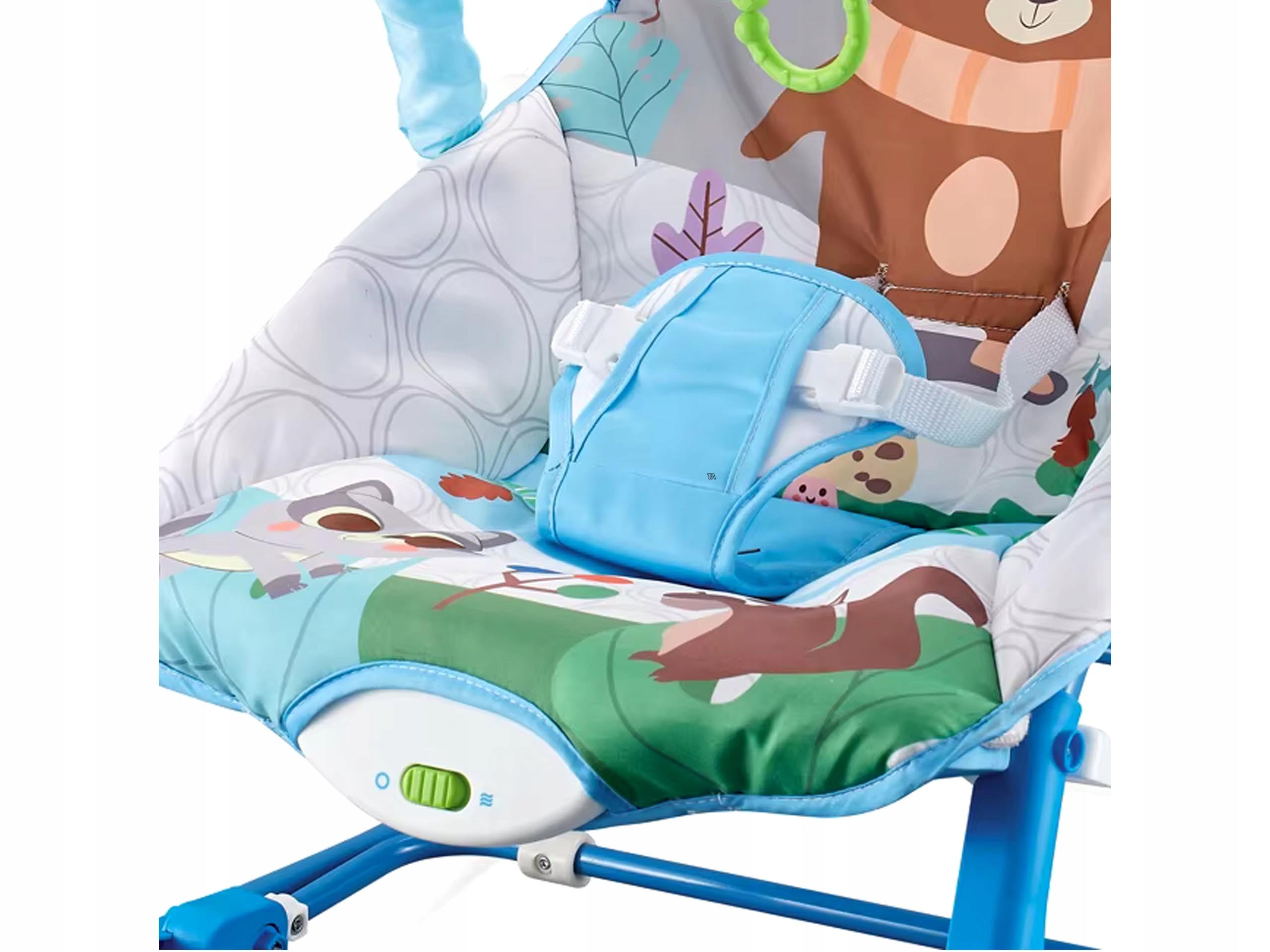Infant Rocker Crib Cradle Vibration Toys Rocker EAN (GTIN) 5904169406008