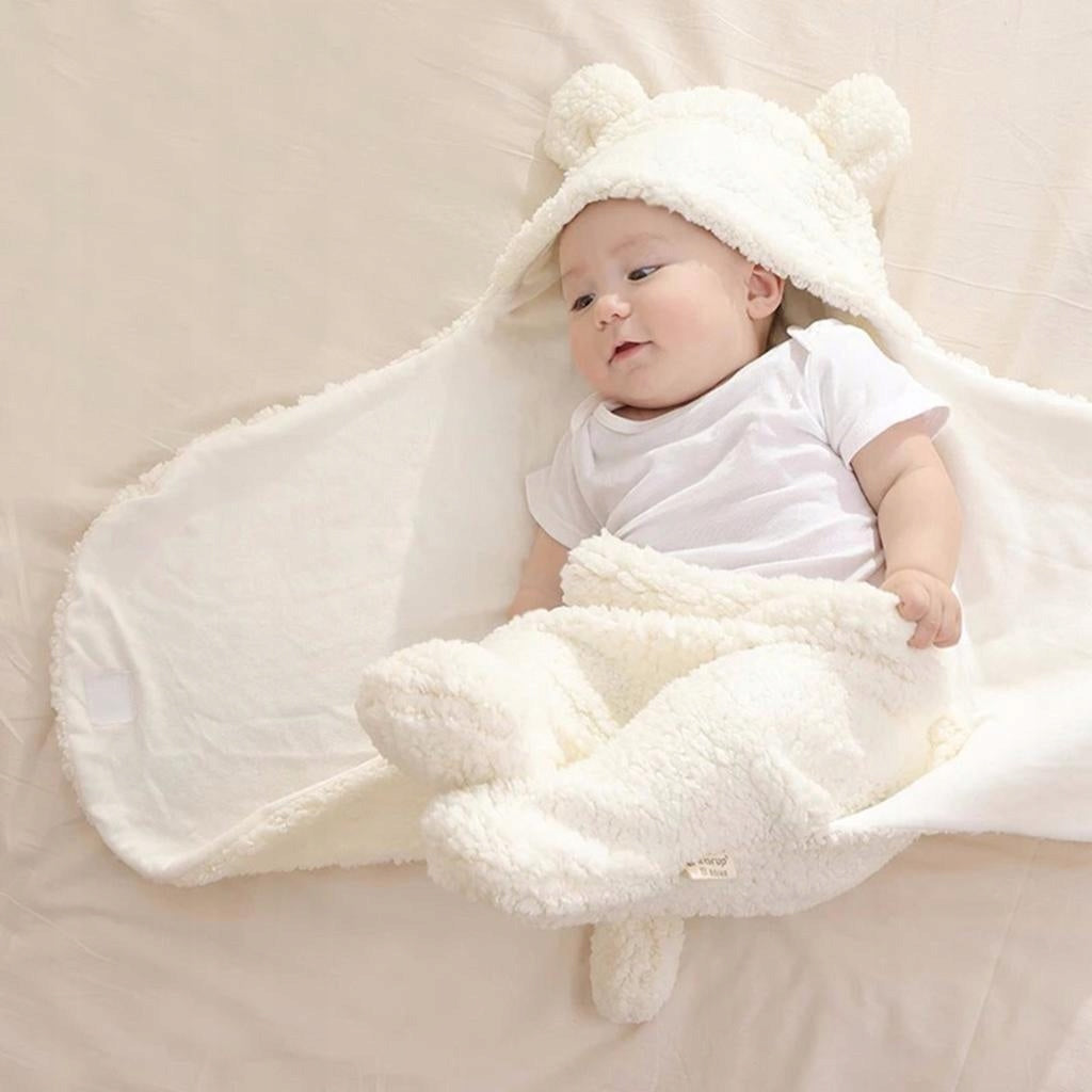 Infant Swaddle Wrap Baby White for 0-3 months Brand no brand
