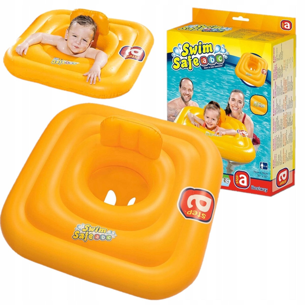Infant Swimming Learning Seat Bestway 32050 Model 32050