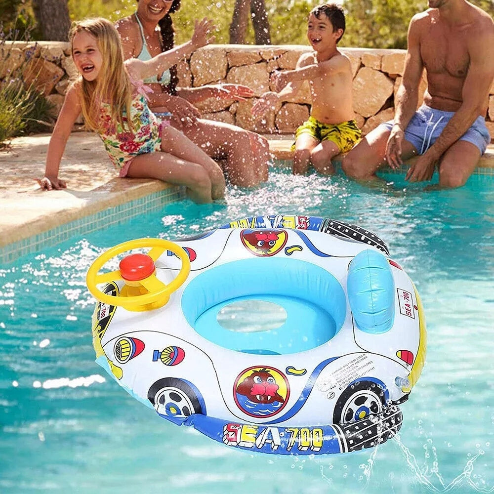 Infant Swimming Wheel Children 57cm Beaches Swimming Pool Water Toy Manufacturer code Detskie koło do pływania