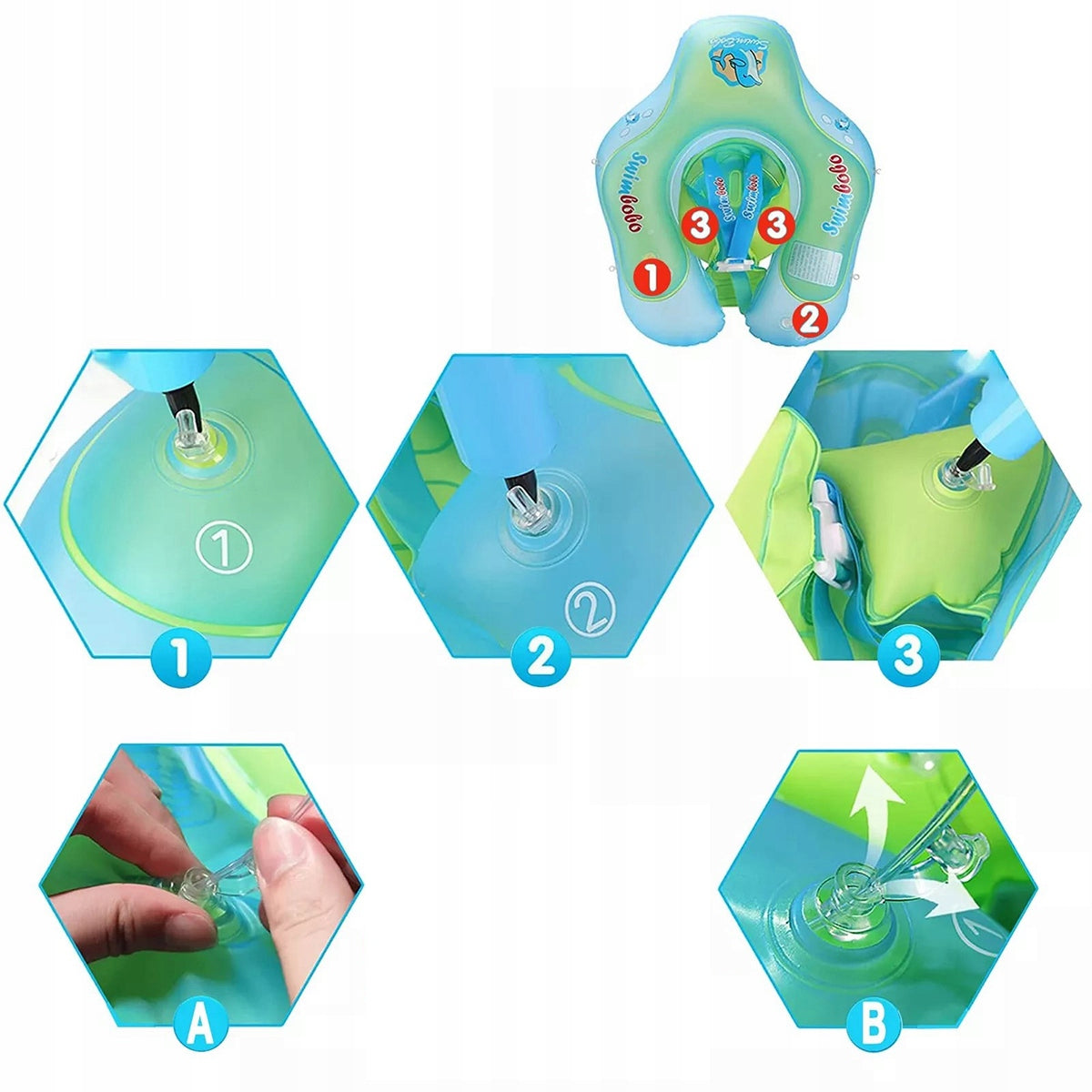 Infant Swimming Wheel Suitable for children aged 6-30 months Manufacturer code 4069466490288