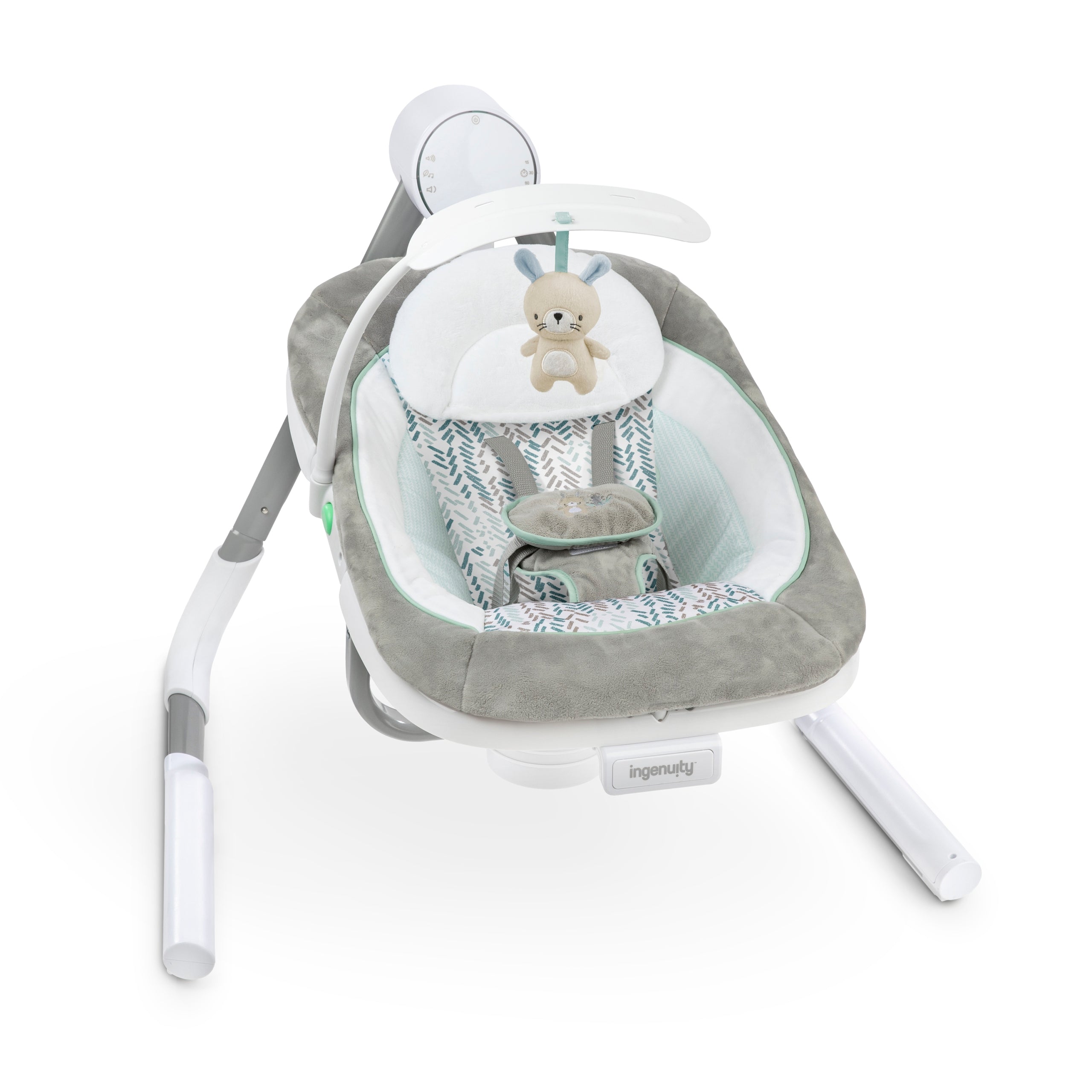 Infant Swing 2in1 With USB Vibration Ingenuity Manufacturer code 12058-1