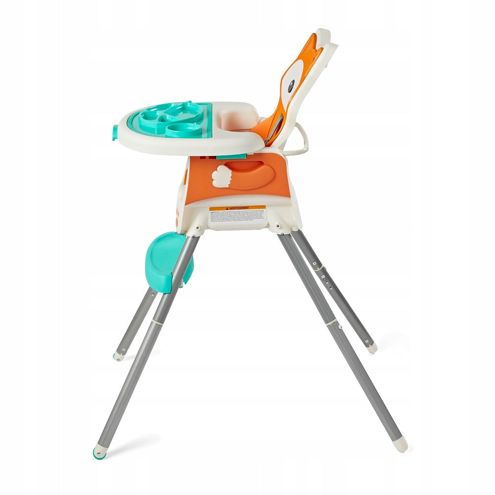 Infantino 4in1 feeding chair LISEK 203008 Brand Sweety Fox
