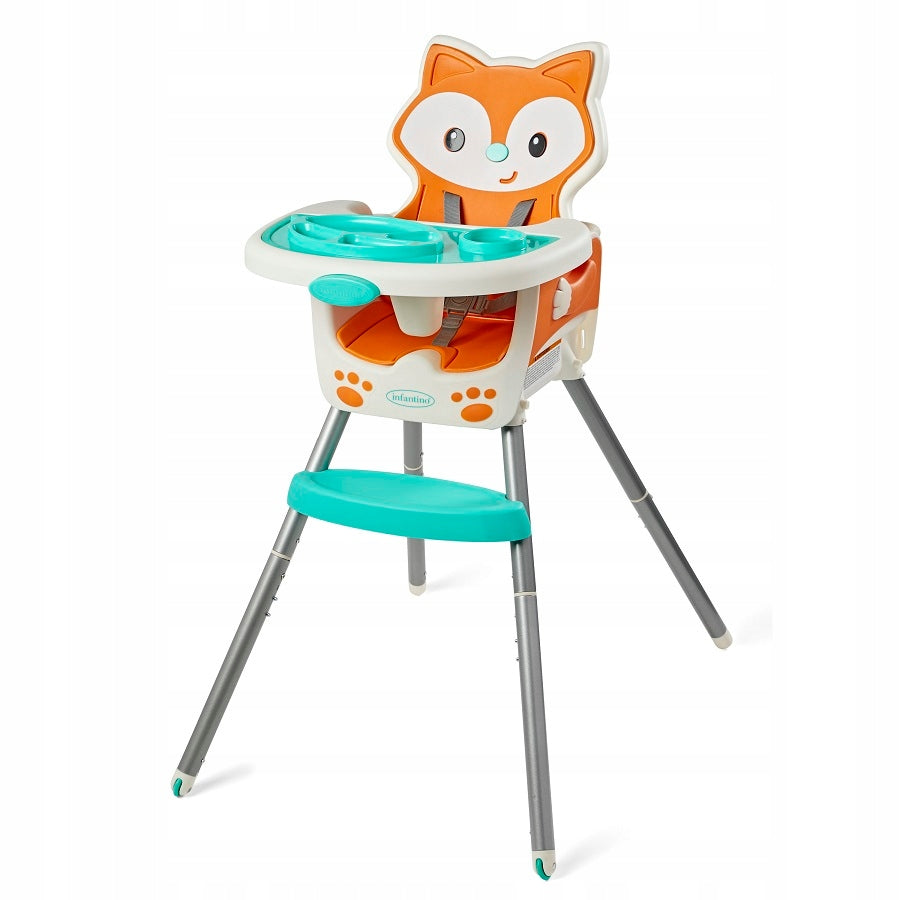 Infantino 4in1 feeding chair LISEK 203008