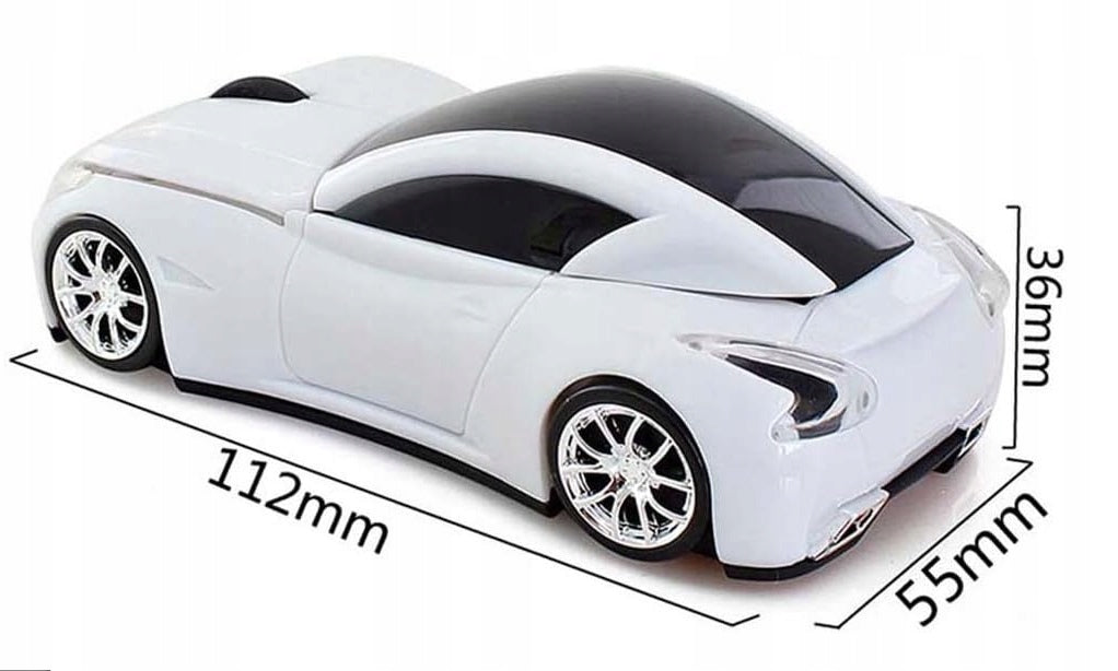 Infinity Wireless Computer Mouse for Automotive Enthusiasts Manufacturer code 0000