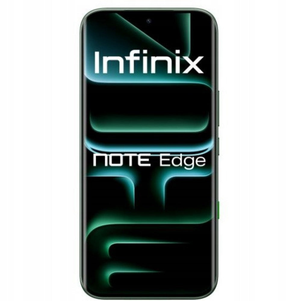 Infinix NOTE Edge 8GB/256GB 5G Silk Green Packaging status original