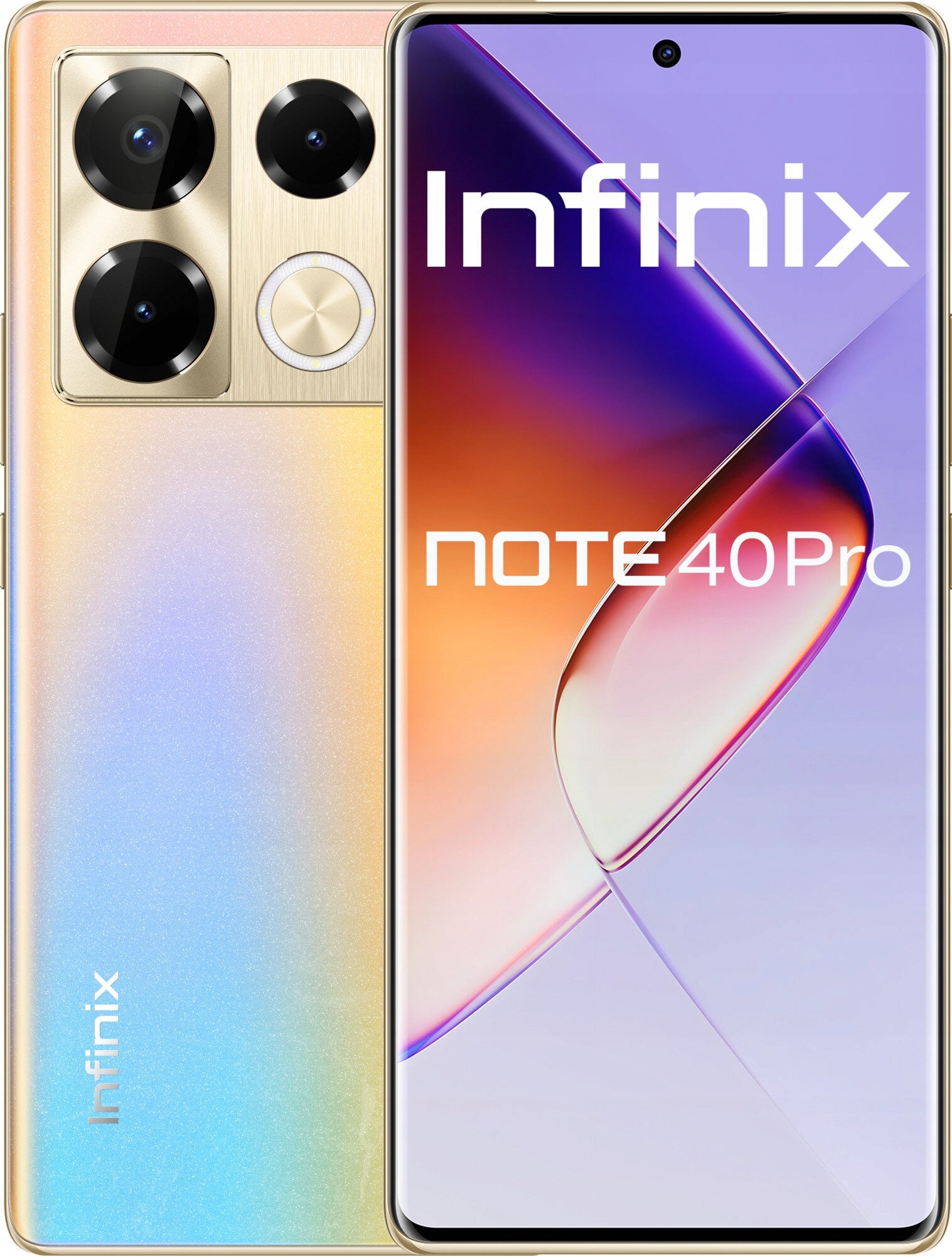 Infinix Note 40 Pro LTE 12GB /256GB 6,78" 120Hz AMOLED 108Mpix 5000mAh