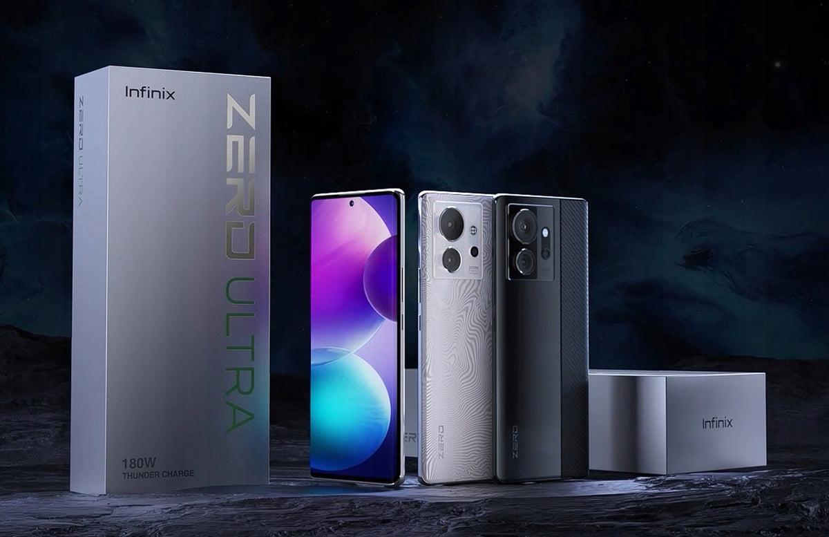 Infinix Zero Ultra 8/256GB Manufacturer code NOIRULTRA