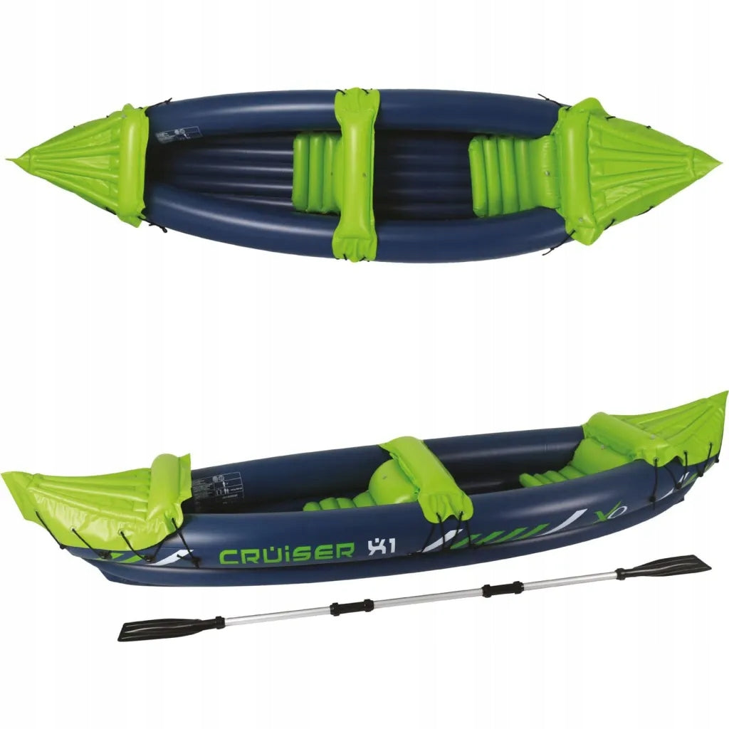 Inflatable 2-person kayak CRUISER 325 x 81 cm XQ MAX
