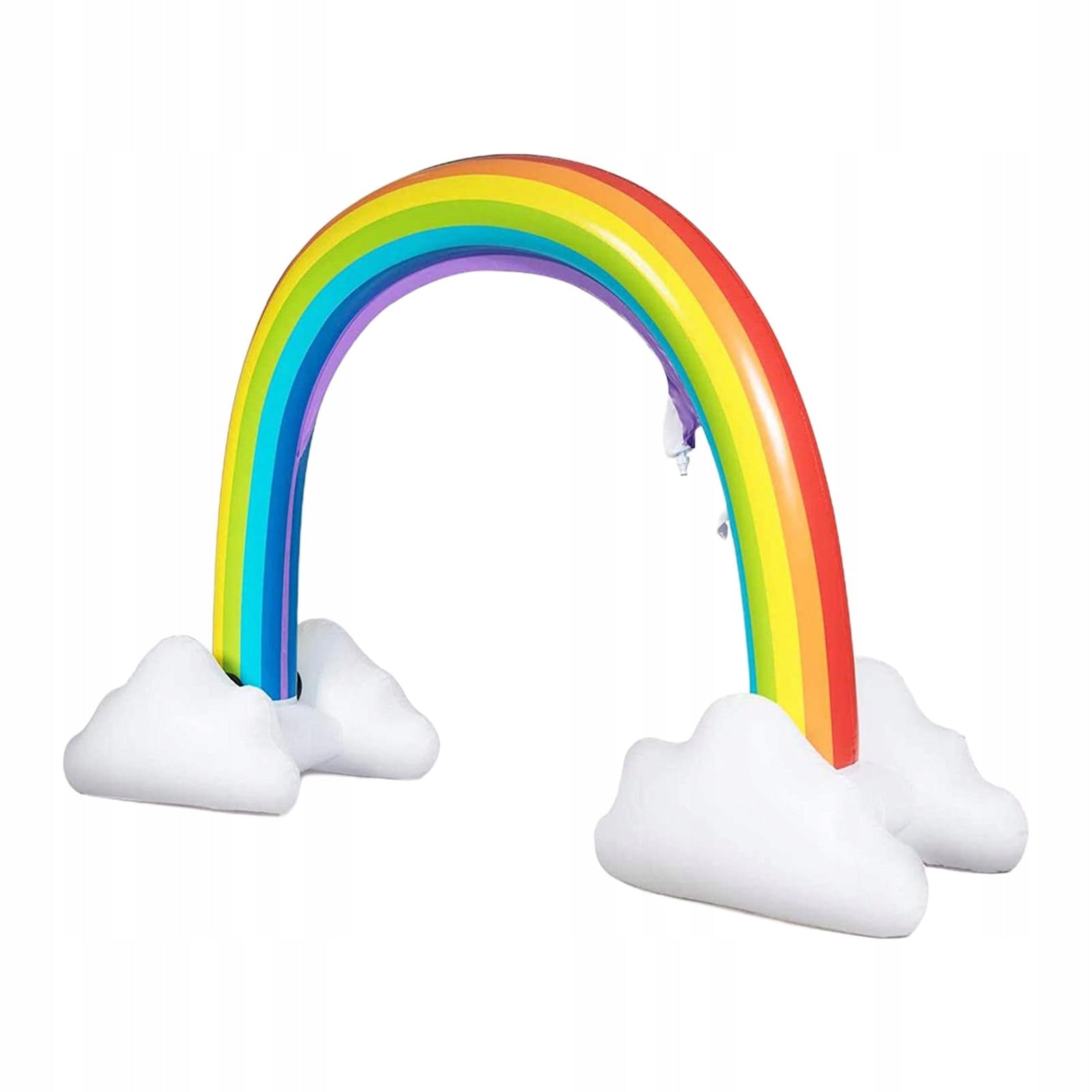 Inflatable Arch Sprinkler Water Toy Rainbow Bridge Outdoor Lawn Sprinkler