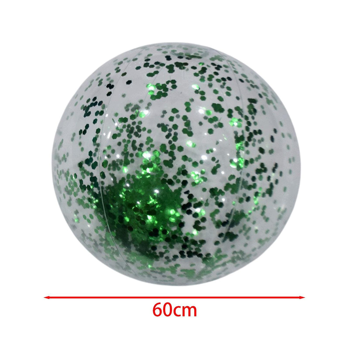 Inflatable Beach Ball Pool Party Gift Enetainment Party Favors 60cm green Packaging status original
