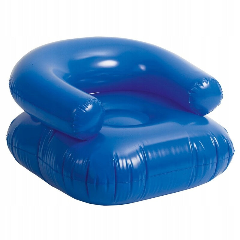 Inflatable Beach Chair for Pool Garden MARINA Blue