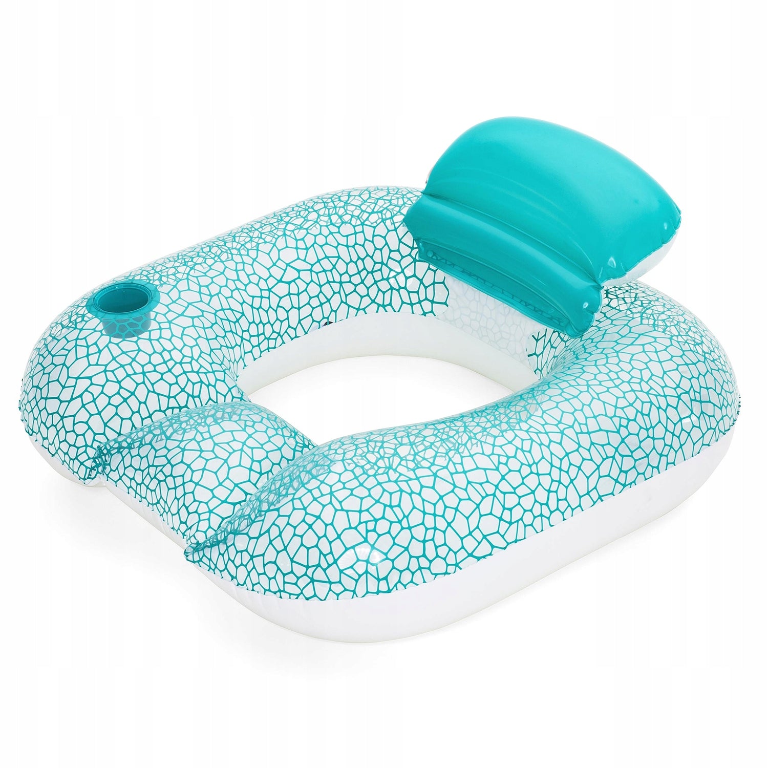 Inflatable Beach Mattress Chair with Backrest + Pool Holder Beach BESTWAY Manufacturer code BW43097