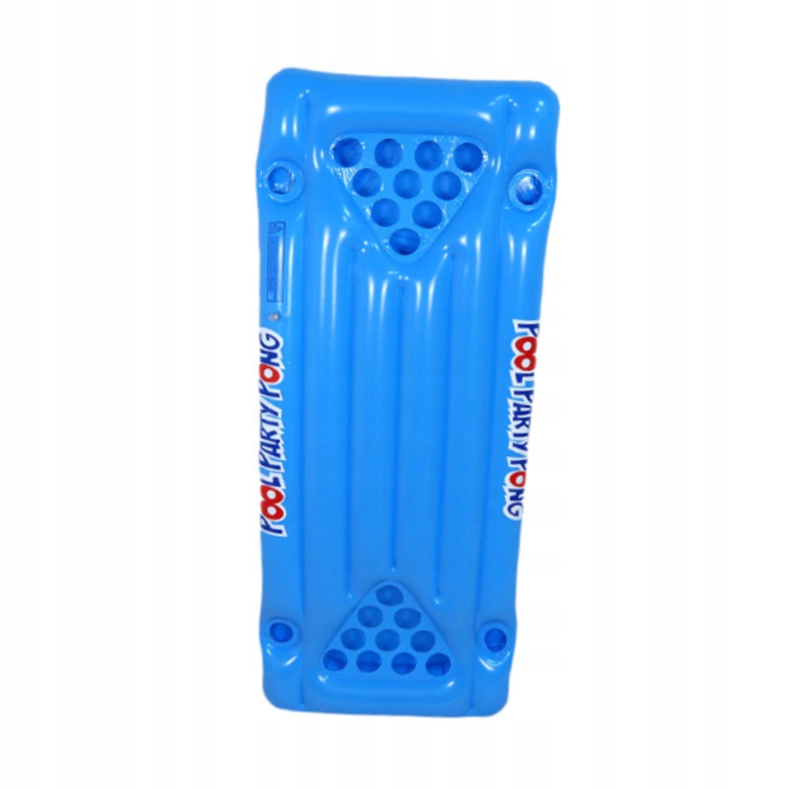 Inflatable Beer Pong Pool Float Float Lounge Relaxing Creative Pool Game