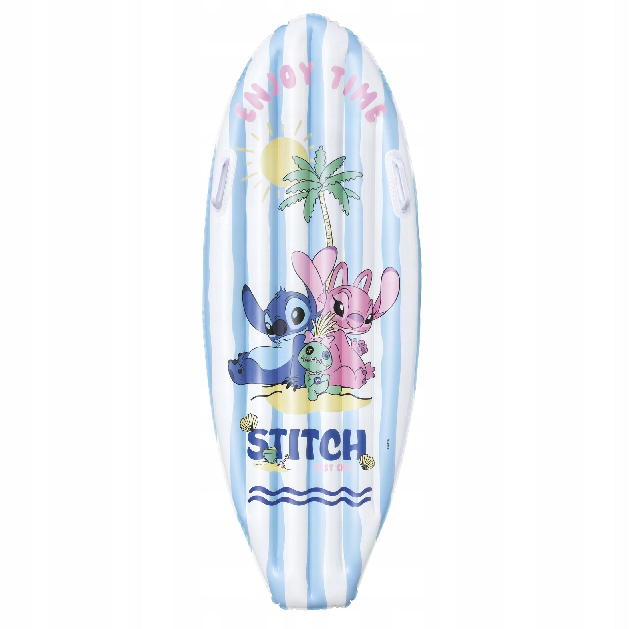 Inflatable Board Surf Rider Disney Stitch Bestway BESTWAY MATTRESS SUP 9104V Packaging status original