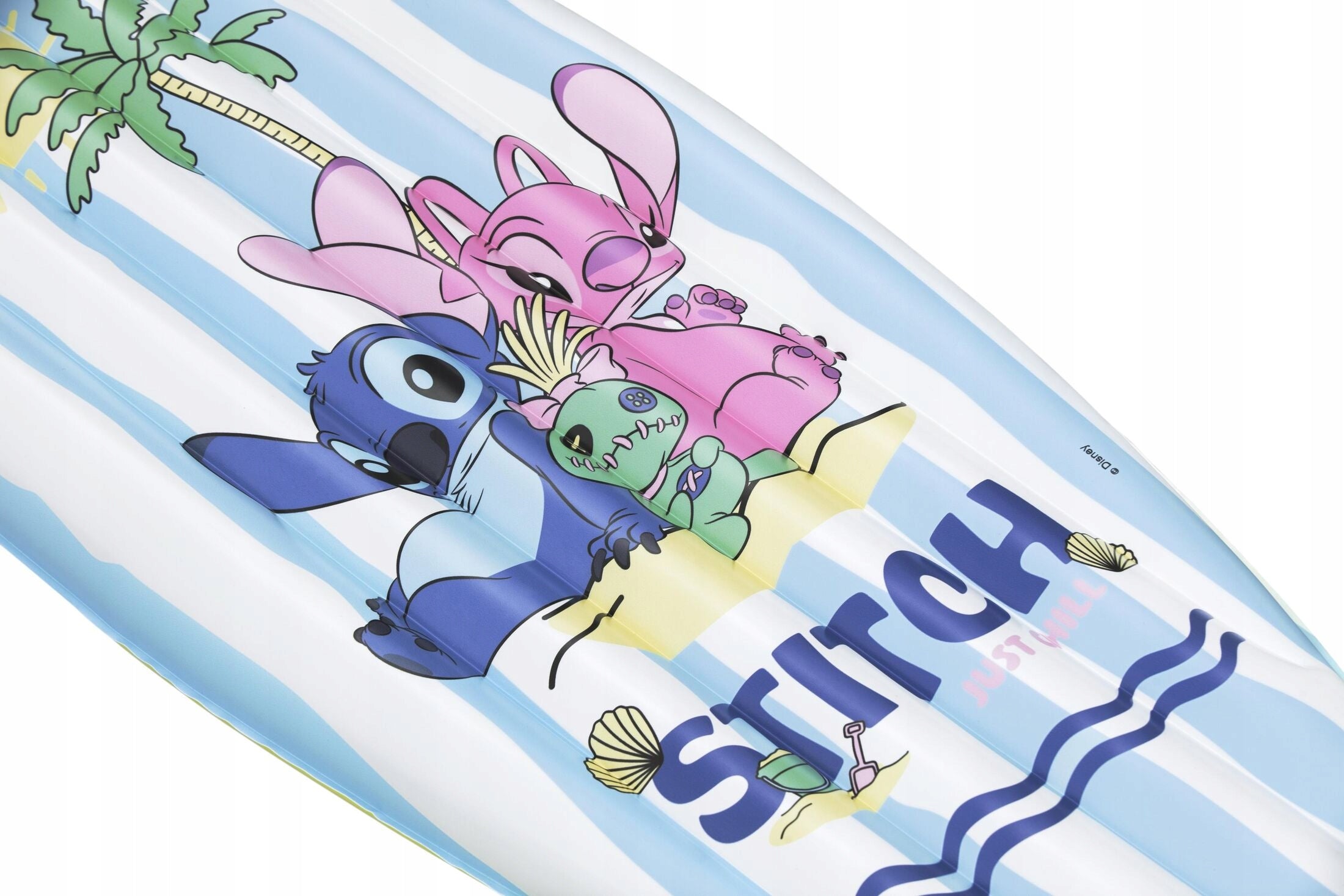 Inflatable Board Surf Rider Disney Stitch Bestway BESTWAY MATTRESS SUP 9104V Product width 48 cm