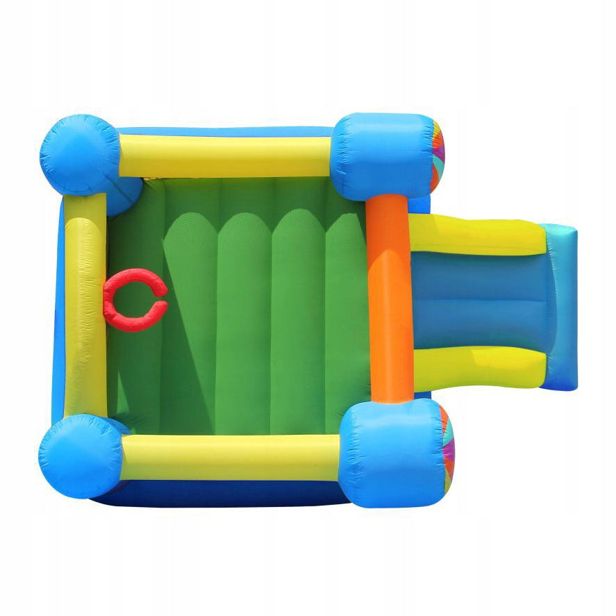 Inflatable Castle Balloons Trampoline HappyHop Slide for Kids Safe Brand HappyHop