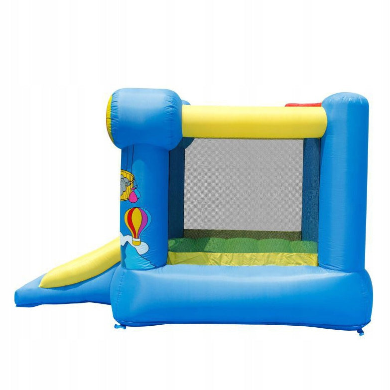 Inflatable Castle Balloons Trampoline HappyHop Slide for Kids Safe Kind Inflatable