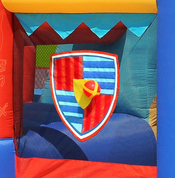 Inflatable Castle GRIFFIN Trampoline HappyHop Blower 13in1 XXL HUGE Kid's age 3＋ years