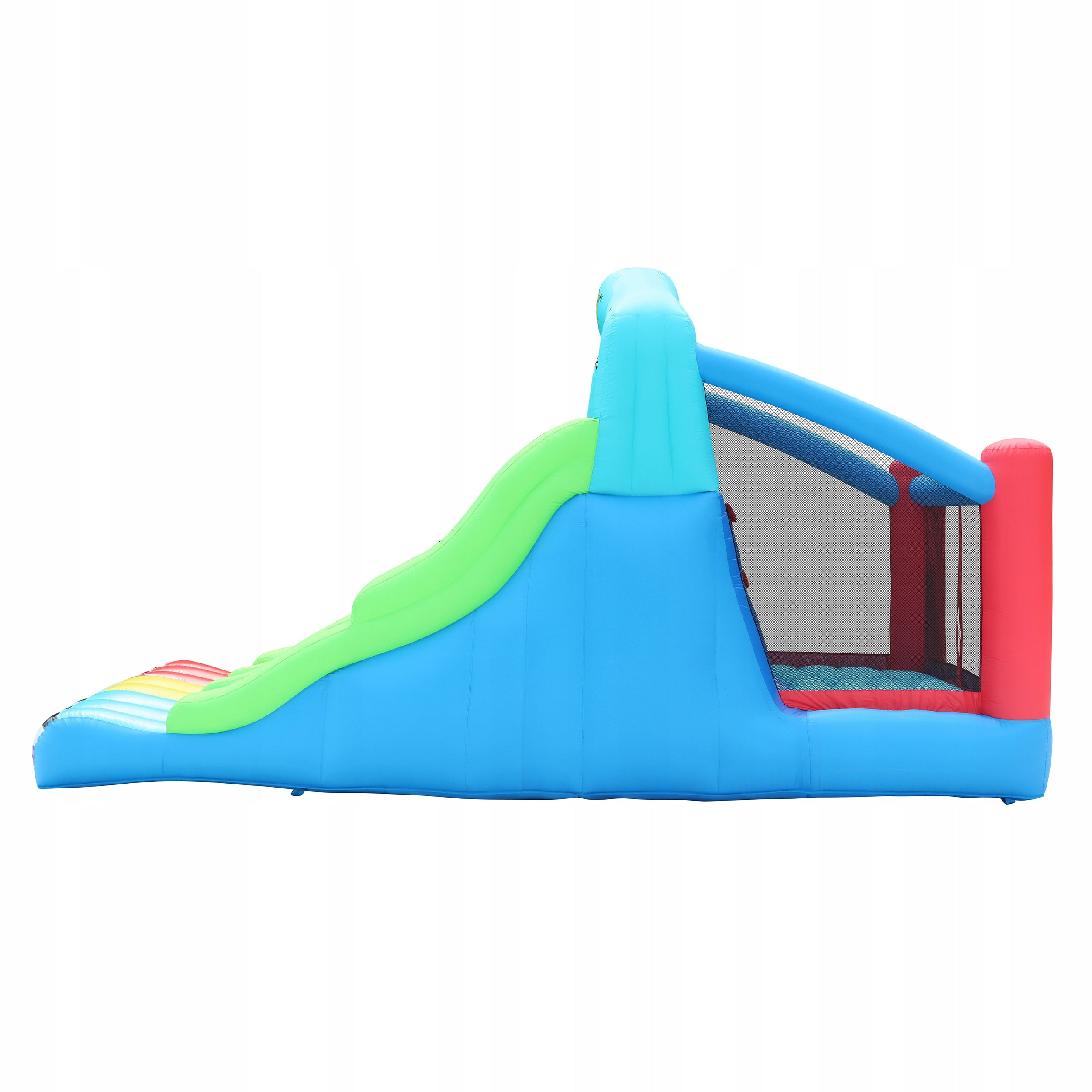 Inflatable Castle TRIPLE SLIDE Trampoline 3 Slides Climbing Safe Kid's age 3＋ years