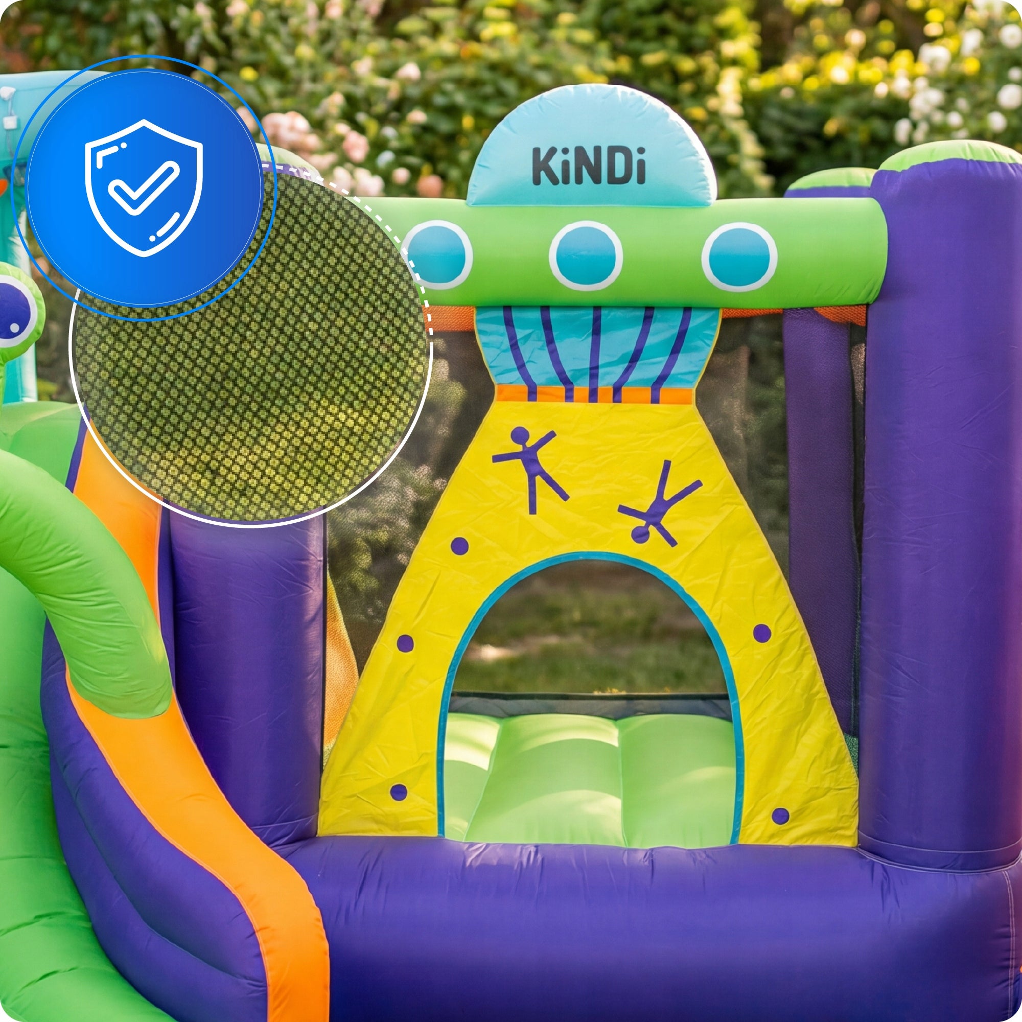 Inflatable Castle Water Park Inflatable For Kids Water Slide Cannon Brand no brand