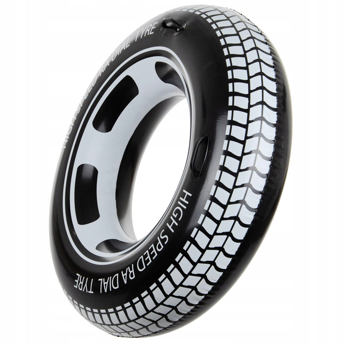 Inflatable Circle Swimming Tire For Water Circle 115cm Sun Club Mattress Holder Brand Avenli