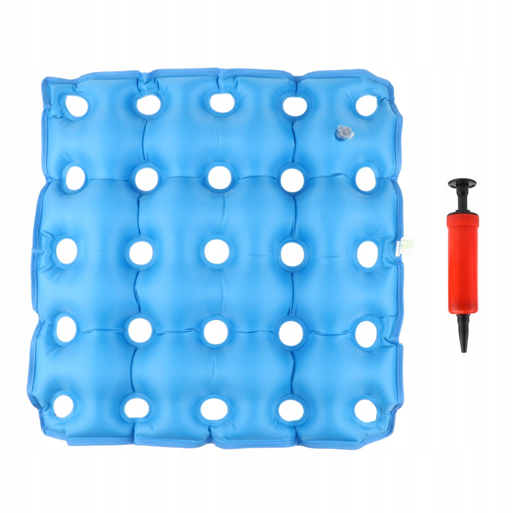 Inflatable Cushion Seat Chair Wheelchair for Tailbone Bed Sores Brand no brand