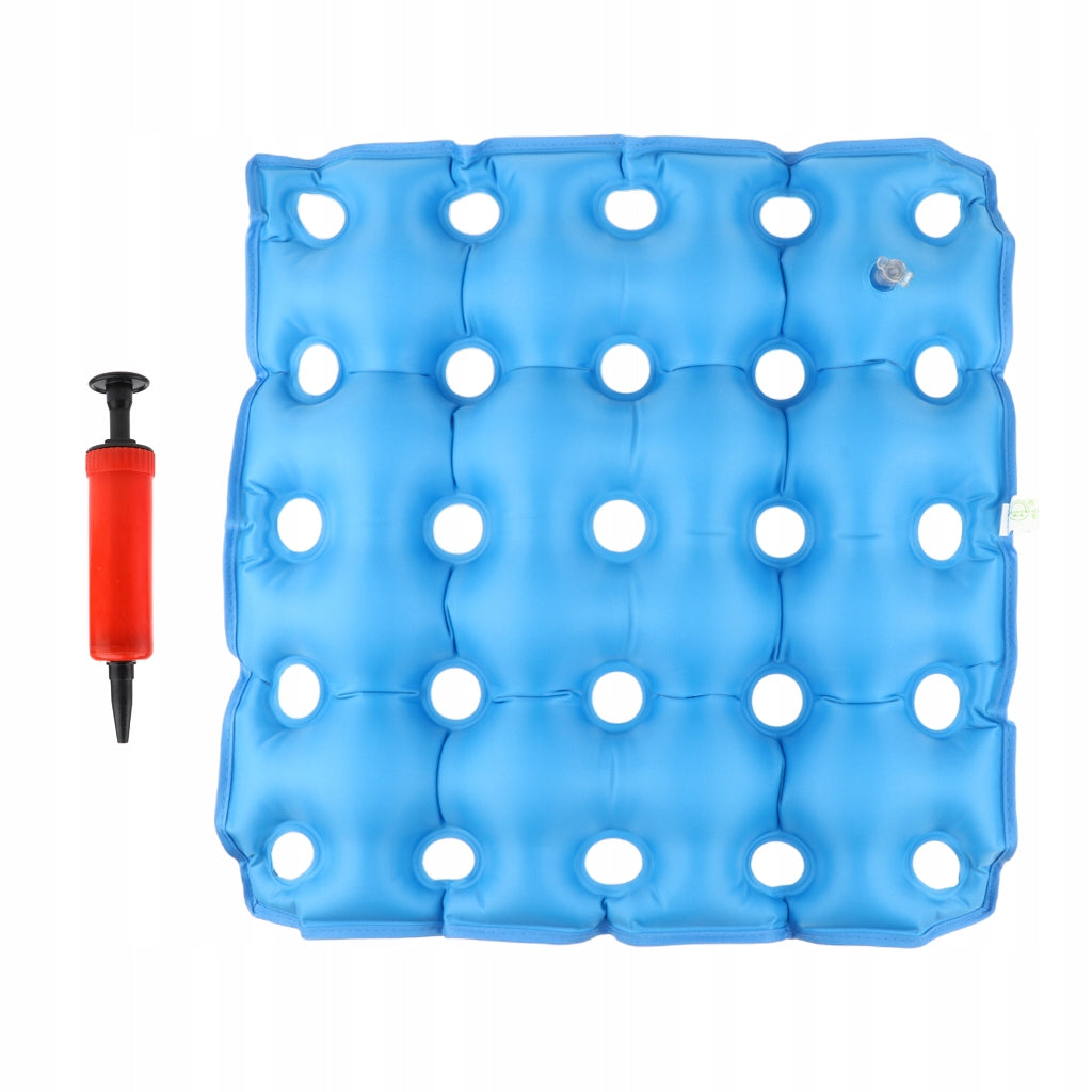 Inflatable Cushion Seat Chair Wheelchair for Tailbone Bed Sores