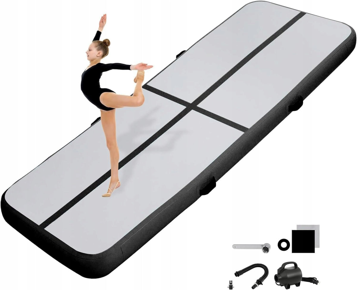 Inflatable Gym Mat For Exercise 400cm x 100cm x 10cm
