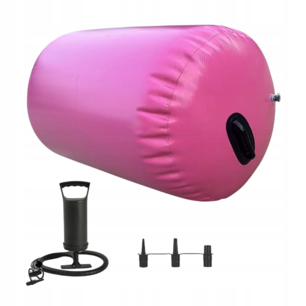 Inflatable Gymnastics Mat Gymnastics Barrel Gymnastics Roller Pink