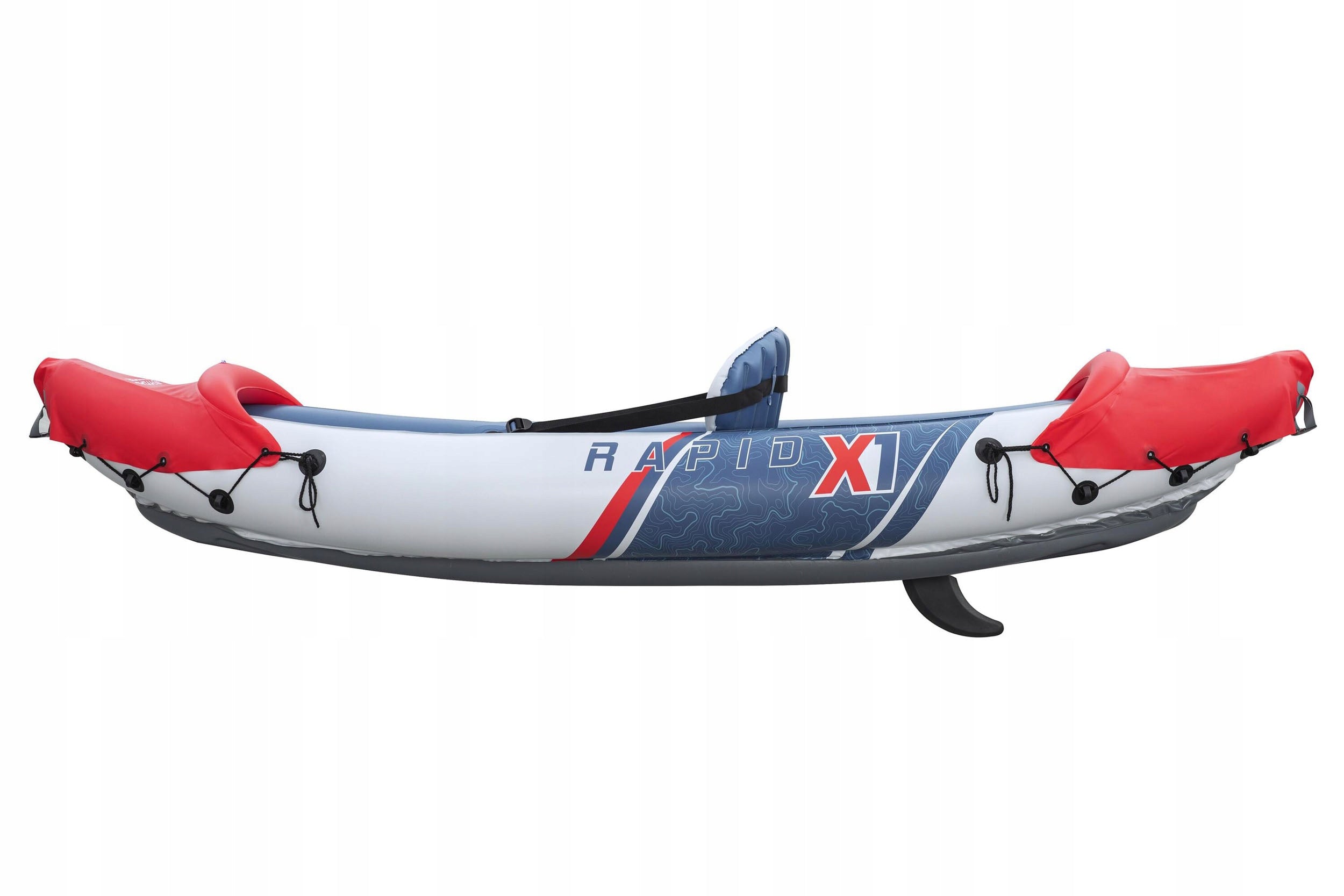 Inflatable KAYAK Hydro-Force Rapid X1 290x91cm Bestway 1 person Length 290 cm