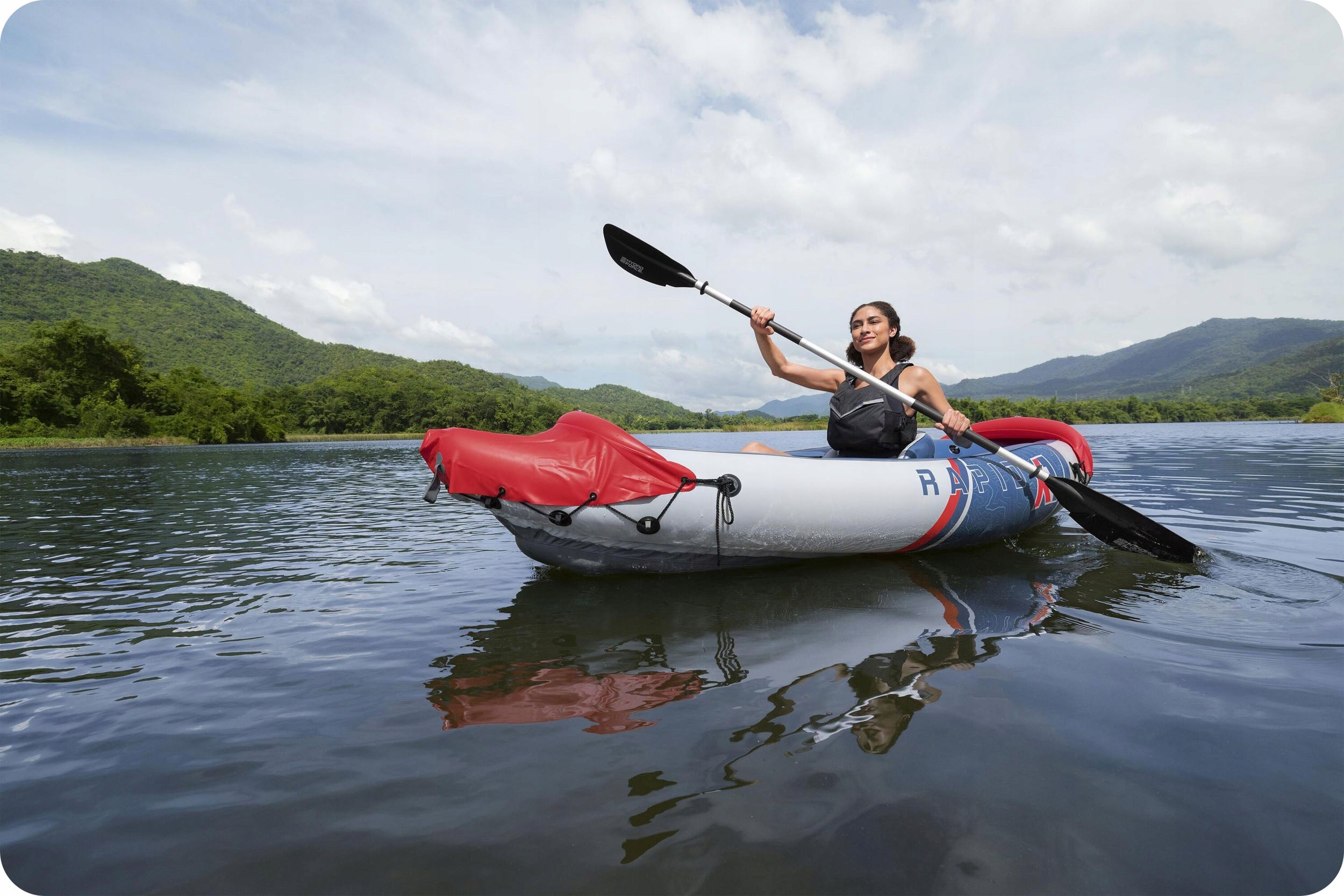 Inflatable KAYAK Hydro-Force Rapid X1 290x91cm Bestway 1 person Manufacturer code 65176