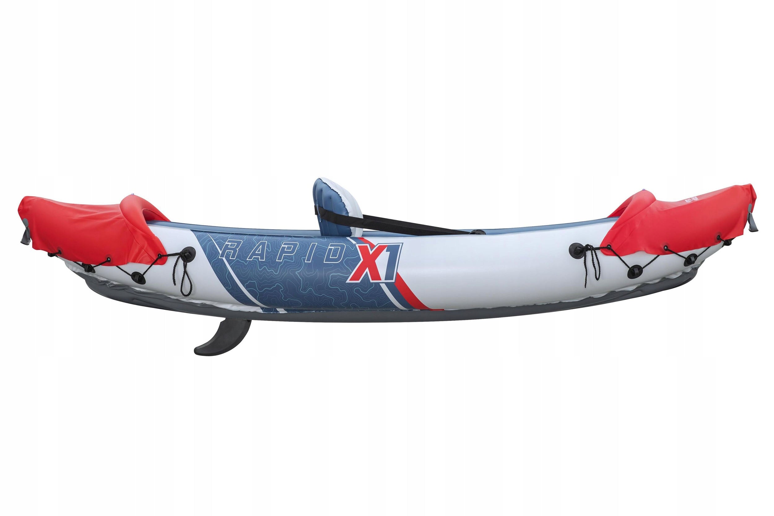 Inflatable KAYAK Hydro-Force Rapid X1 290x91cm Bestway 1 person Material pneumatic