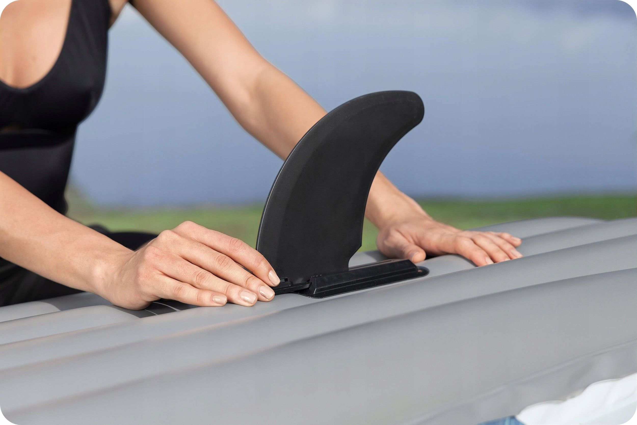 Inflatable KAYAK Hydro-Force Rapid X1 290x91cm Bestway 1 person Number of seats 1