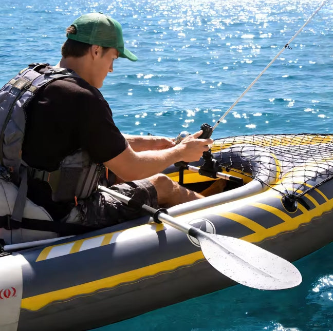 Inflatable Kayak For 2 Persons RAMYPOKET up to 160 kg [Certificate] Brand no brand
