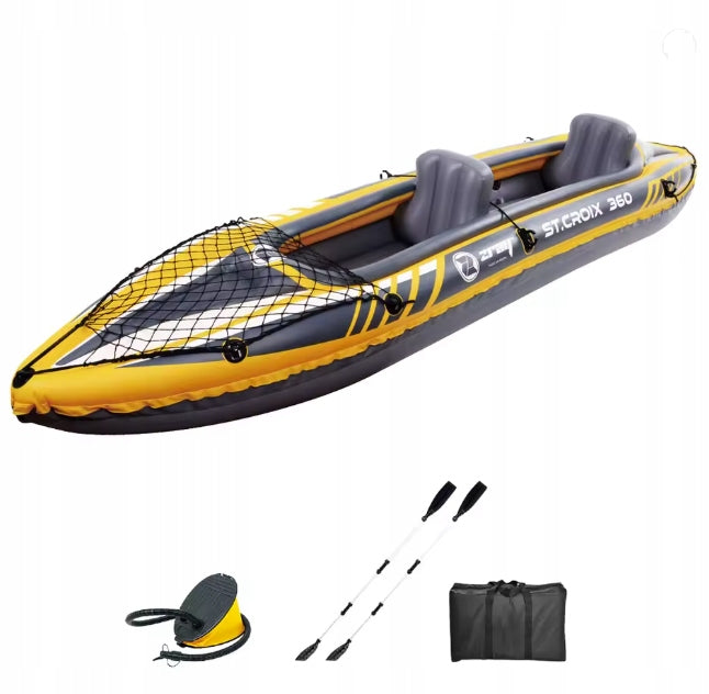 Inflatable Kayak For 2 Persons RAMYPOKET up to 160 kg [Certificate]