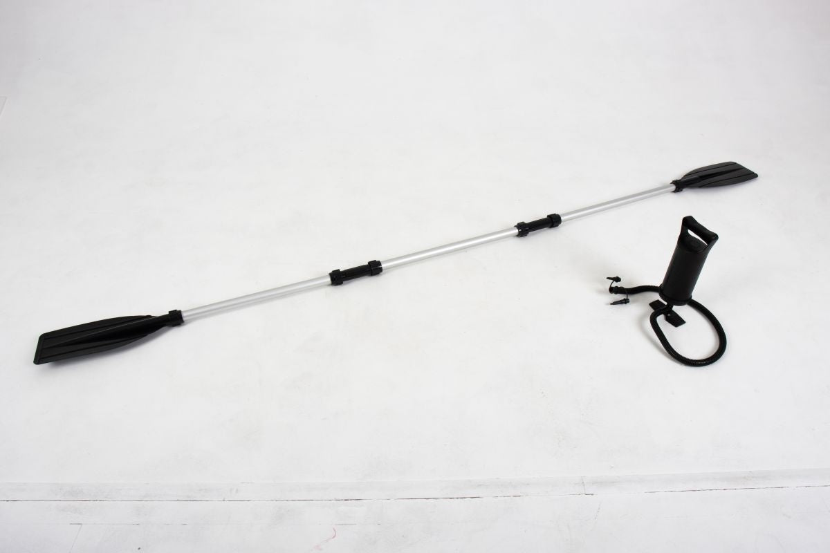 Inflatable Kayak PATHFINDER 274cm pontoon 1-person Pump Paddle JILONG Material other