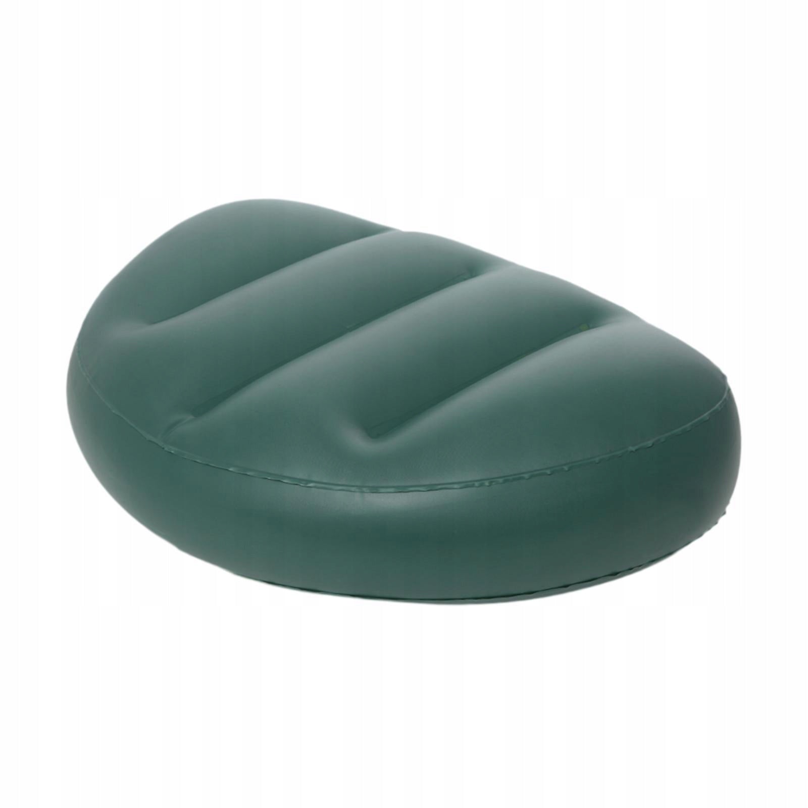 Inflatable Kayak Seat Cushion Multipurpose Soft Portable Sturdy Fishing Brand no brand