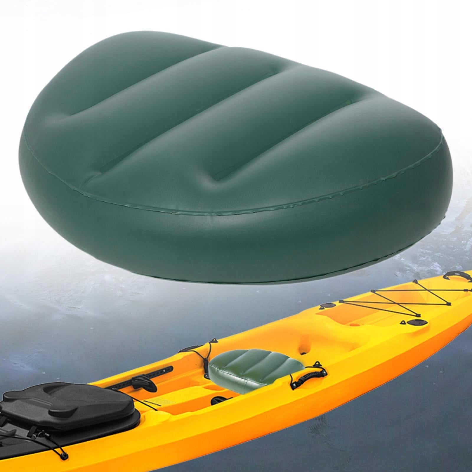 Inflatable Kayak Seat Cushion Multipurpose Sturdy Lightweight Fishing Material other
