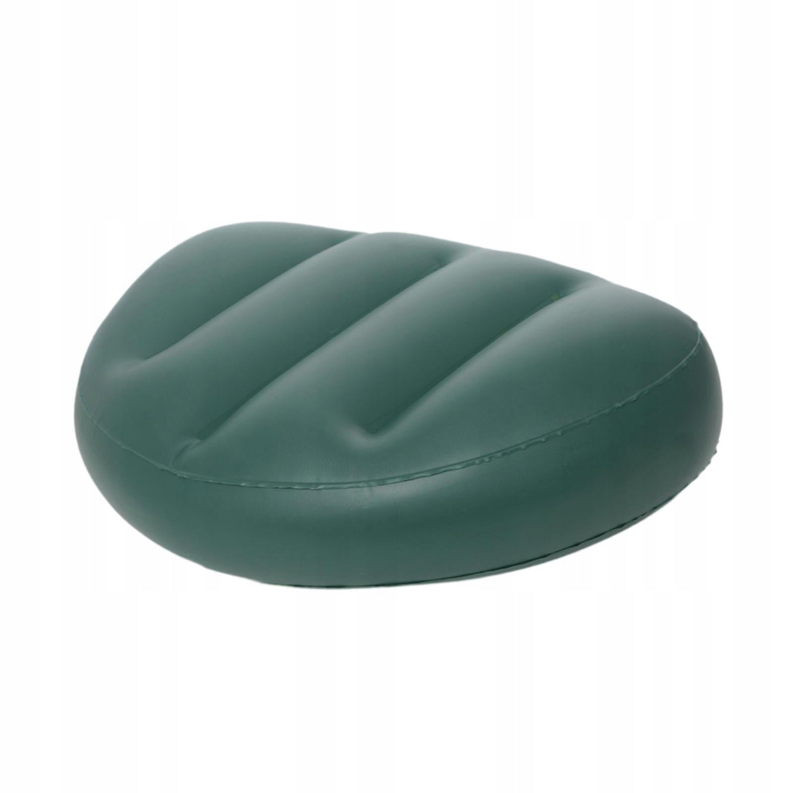 Inflatable Kayak Seat Cushion Multipurpose Sturdy Lightweight Fishing Product weight with unit packaging 0.136 kg