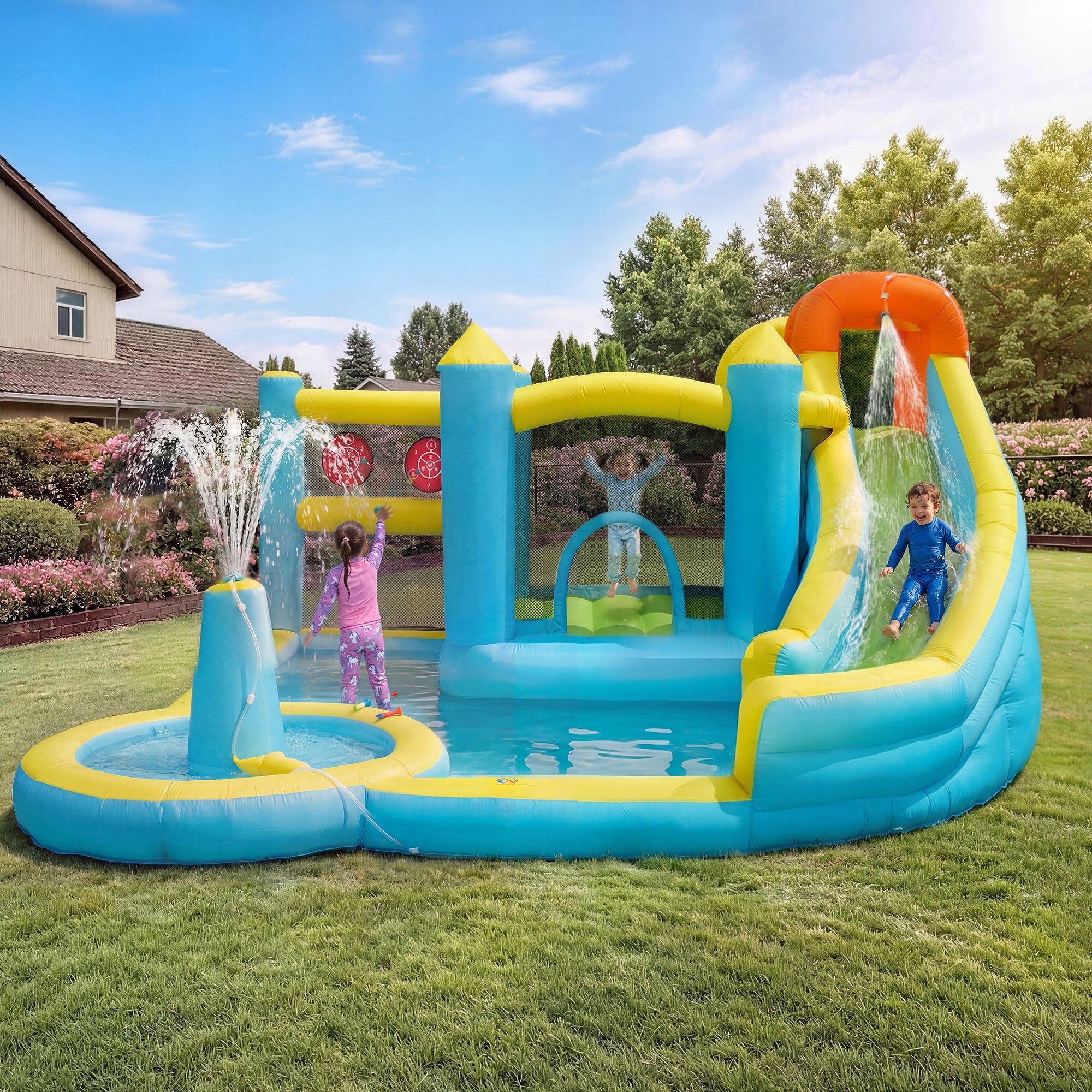 Inflatable Kids' Castles, Water Parks, Water Slides, Pools Manufacturer code 8001819922622